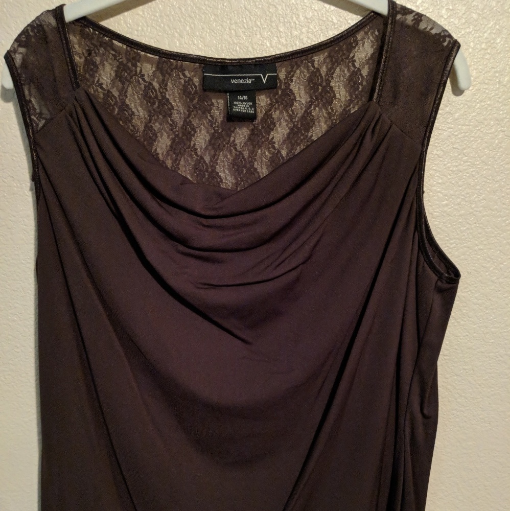 Venezia sleeveless top